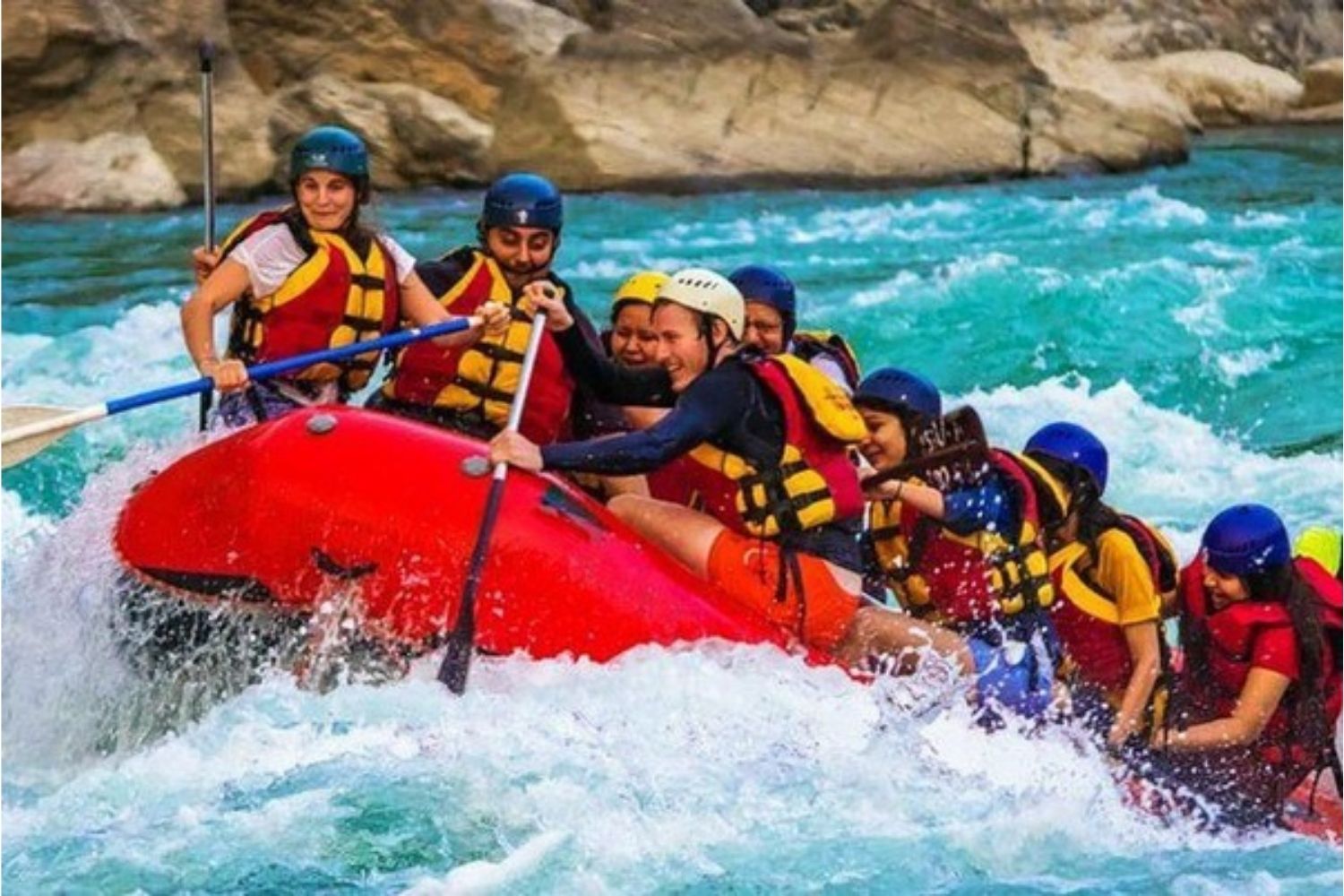 River Rafting || Pride of the Himalaya
