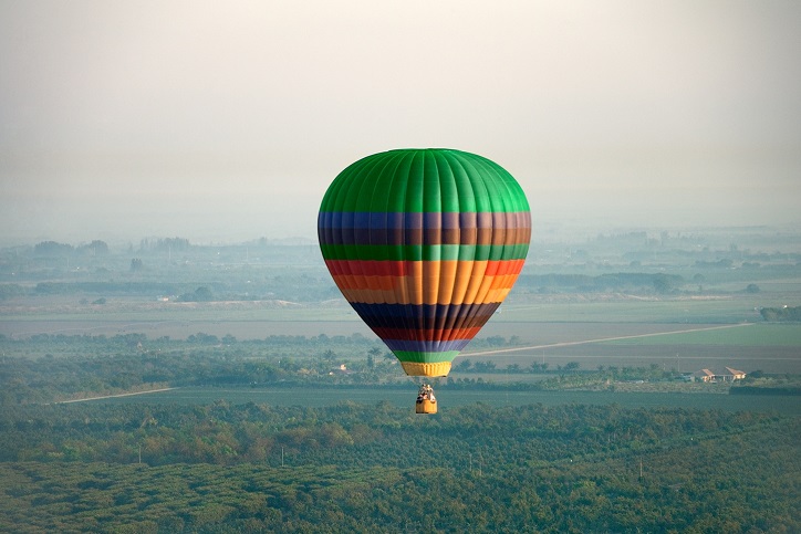 Hot Air Balloon Ride In Goa - Skysafar.com
