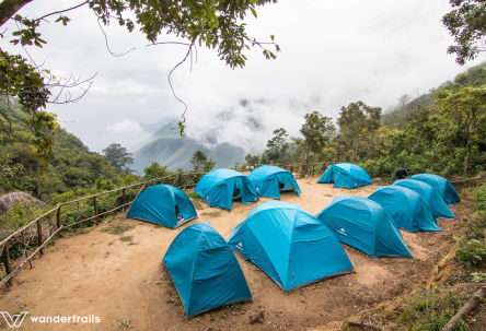 Camping At Top Station