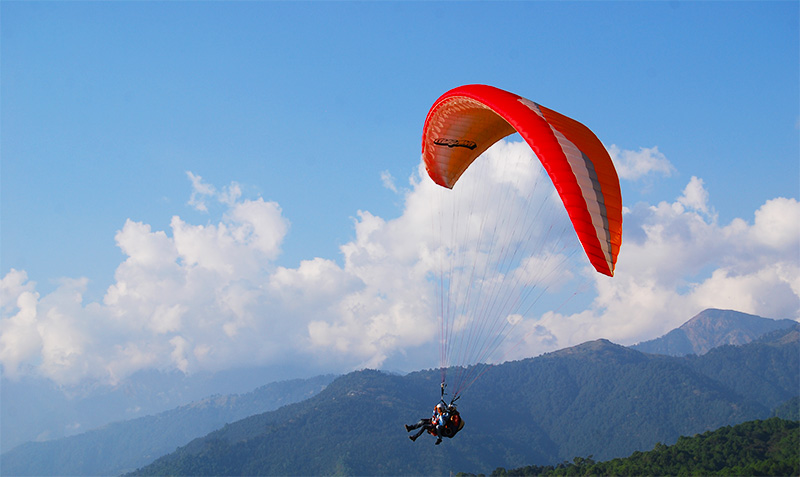 Paraglyding