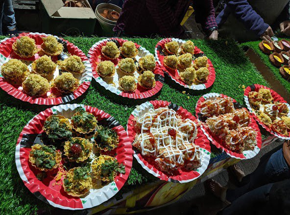 Sarafa Bazaar Night Street Food Market