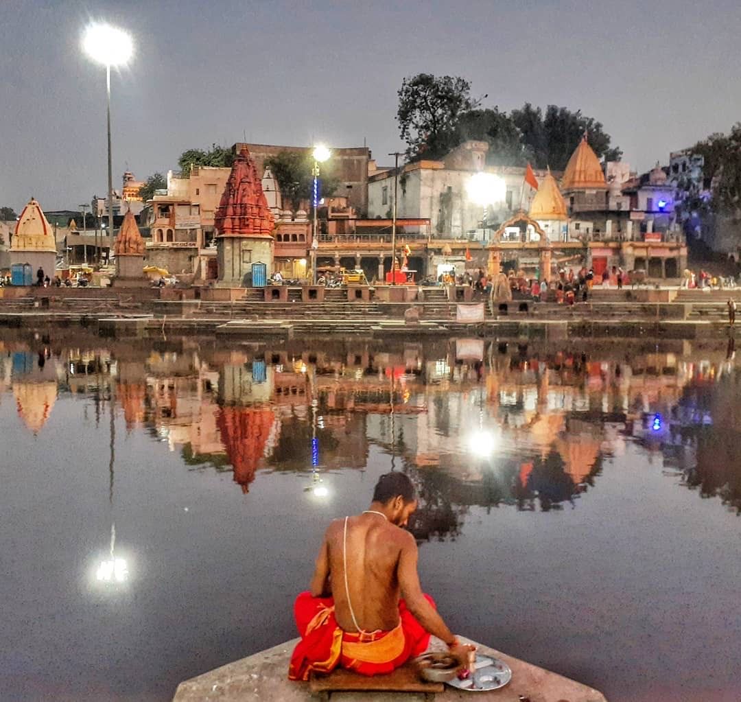 Ujjain shipra ghat