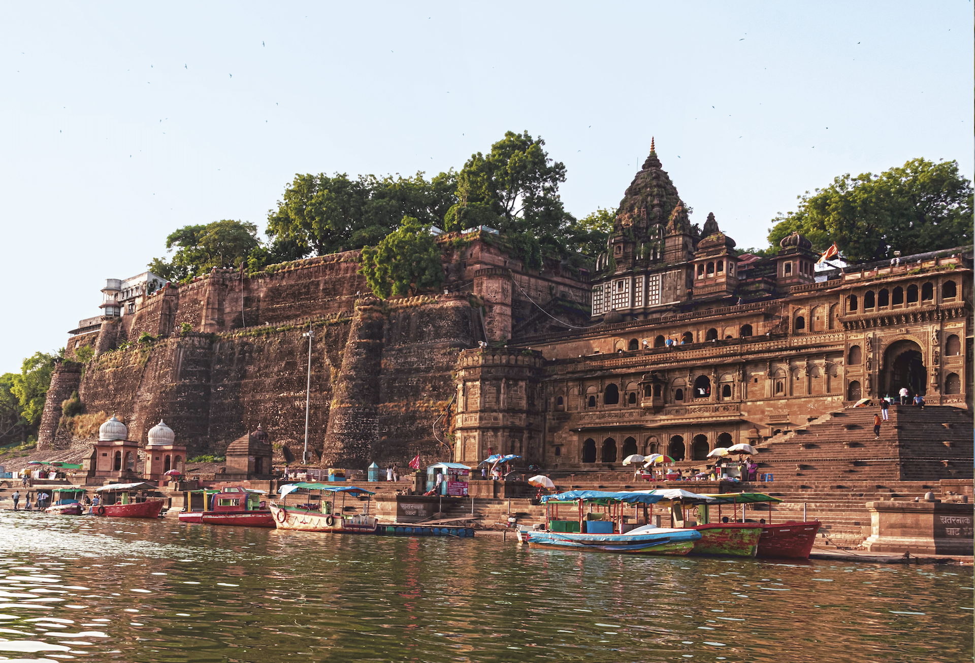 Maheshwar Narmada Boat ride 2