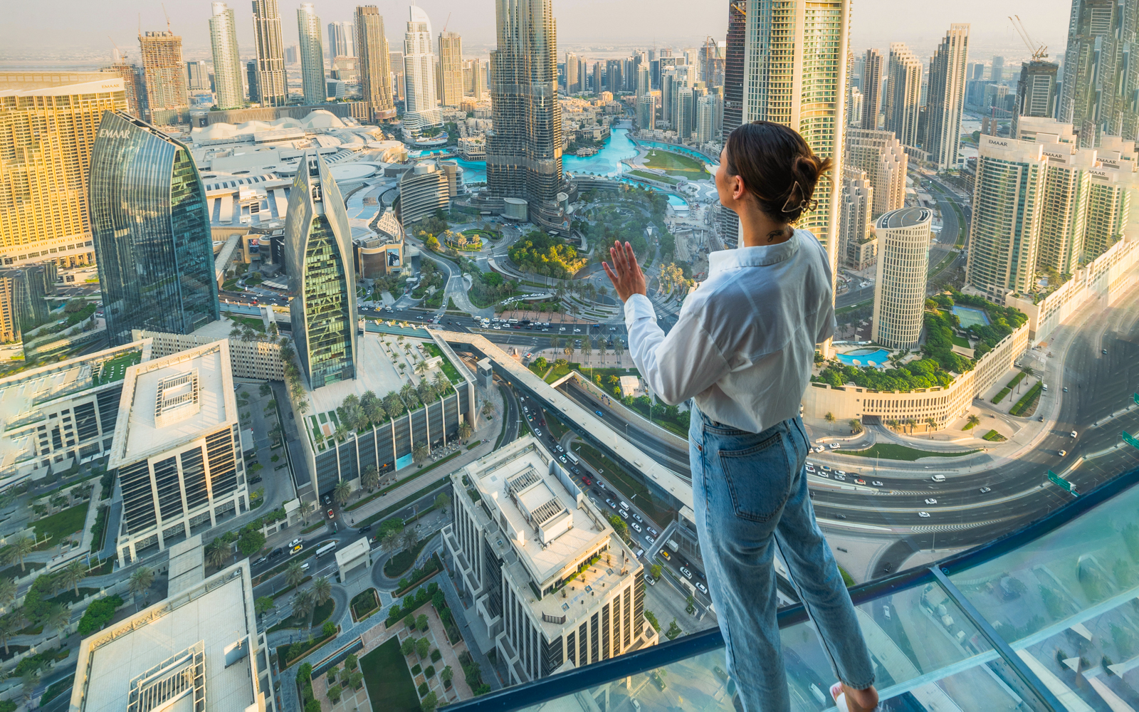 Sky Views Observatory with Free Glass Slide