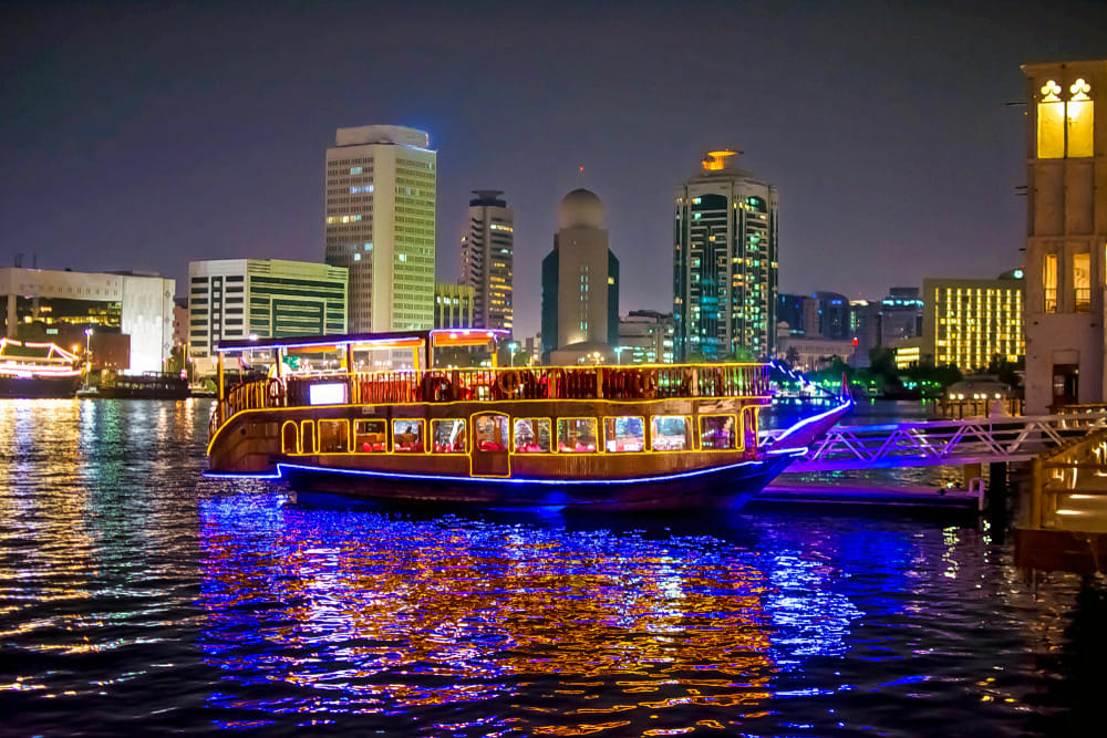 Dhow Cruise Marina | Skywing Travels
