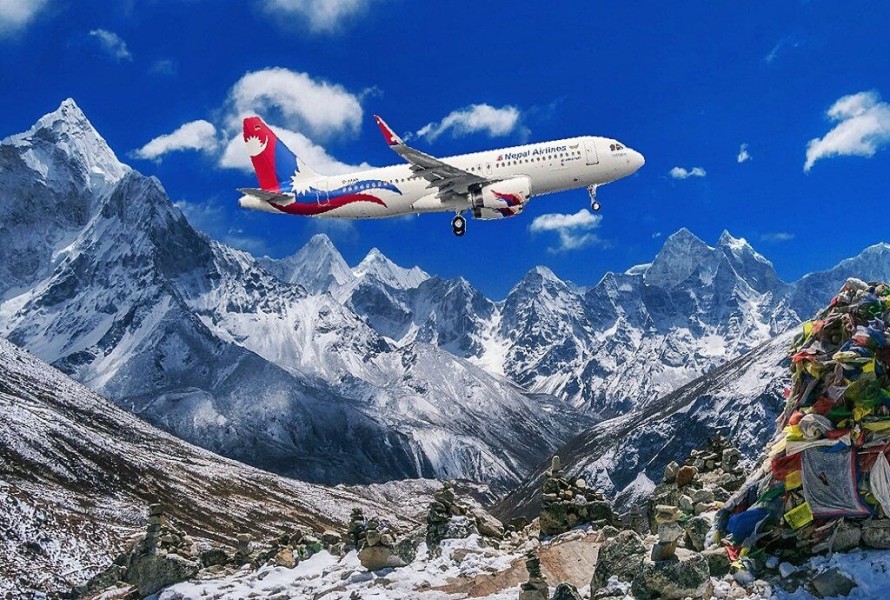 “Everest Mountain Flight: Scenic Aerial Tour of the Himalayas from Kathmandu”