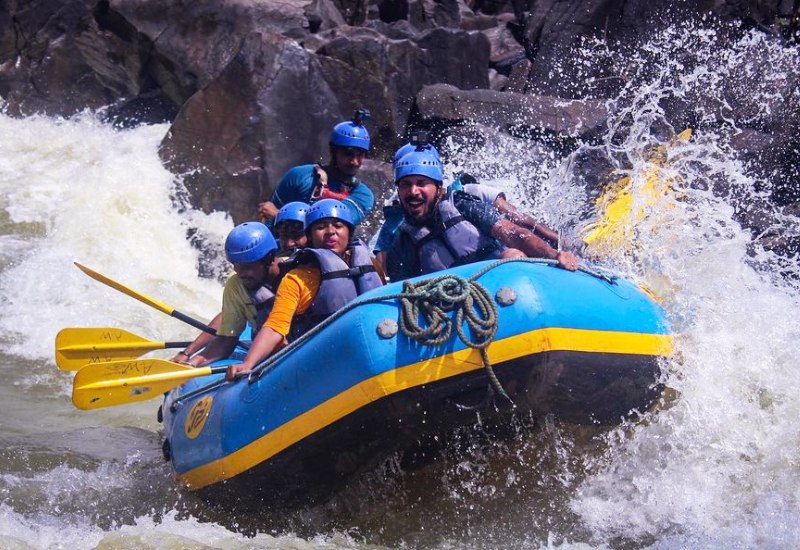 River Rafting - White Rafting at Sikkim