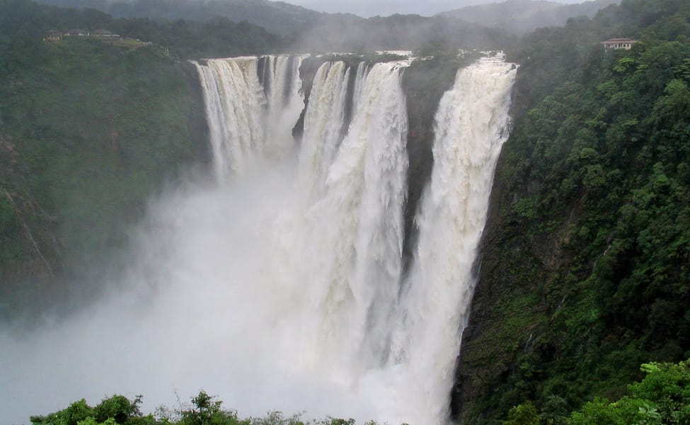 Dudhsagar Waterfalls with Spice Plantation - Skysafar.com