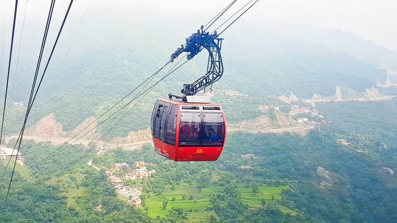 Cable Ride in Gangtok - Skysafar.com