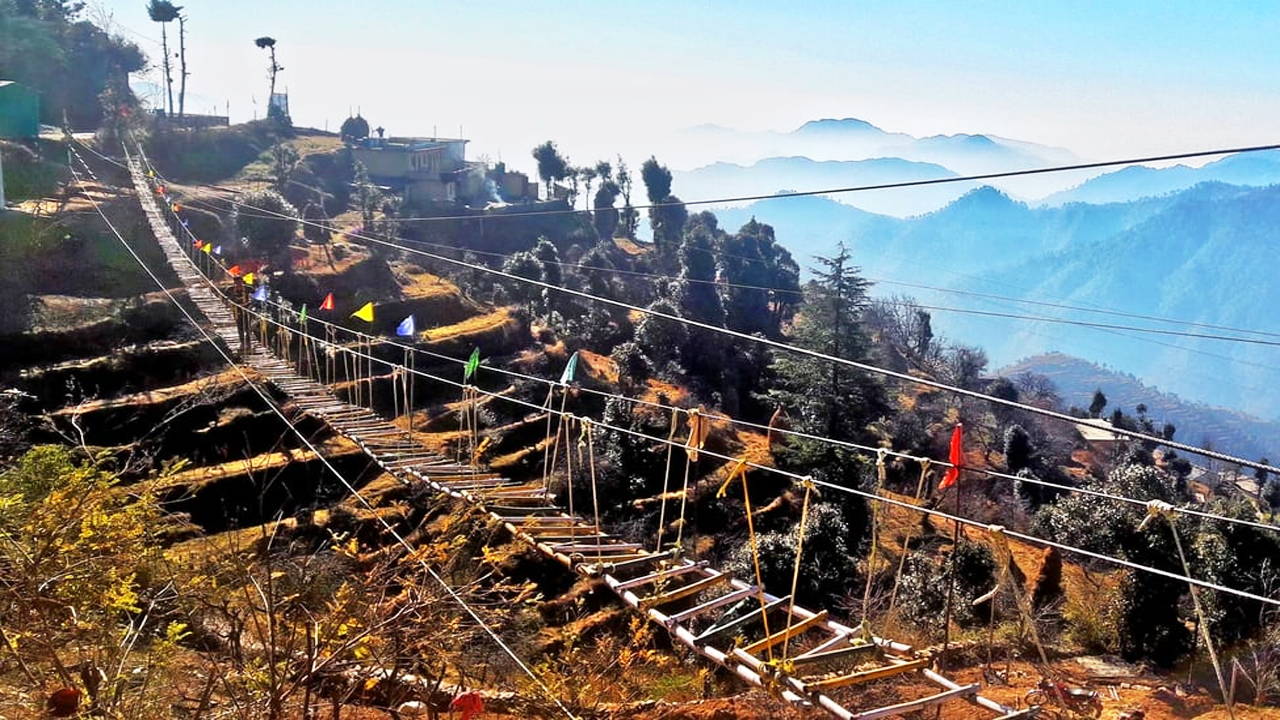 Sky Bridge Mussoorie, Book Online Now - Skysafar.com