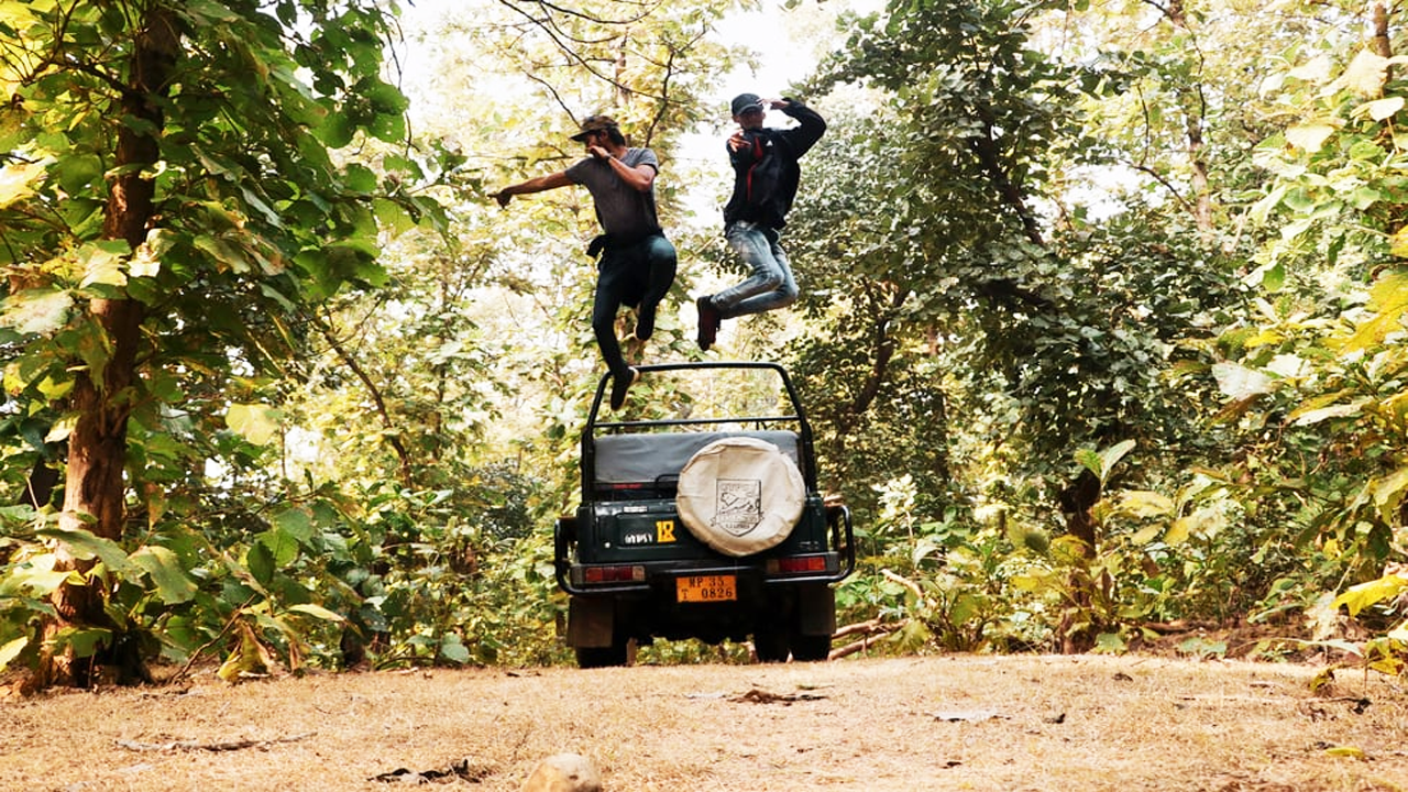 Jungle Admist Camping In Mussoorie - Skysafar.com