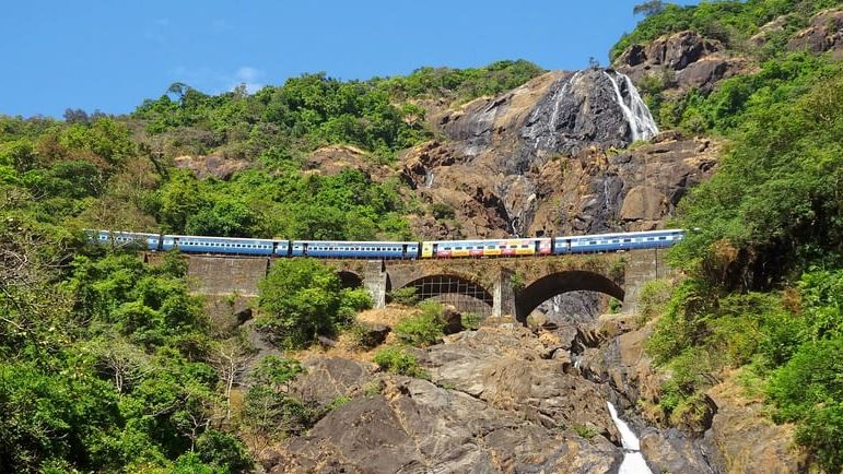 Dudhsagar Waterfall - A Natural Wonder in Goa, India | Visit Now