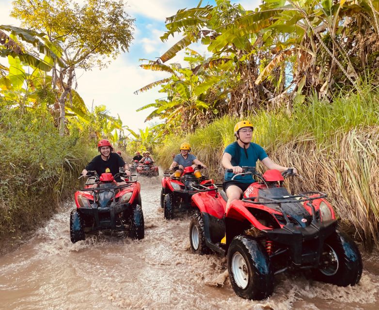 Adventurous ATV Ride in Bali with Lunch