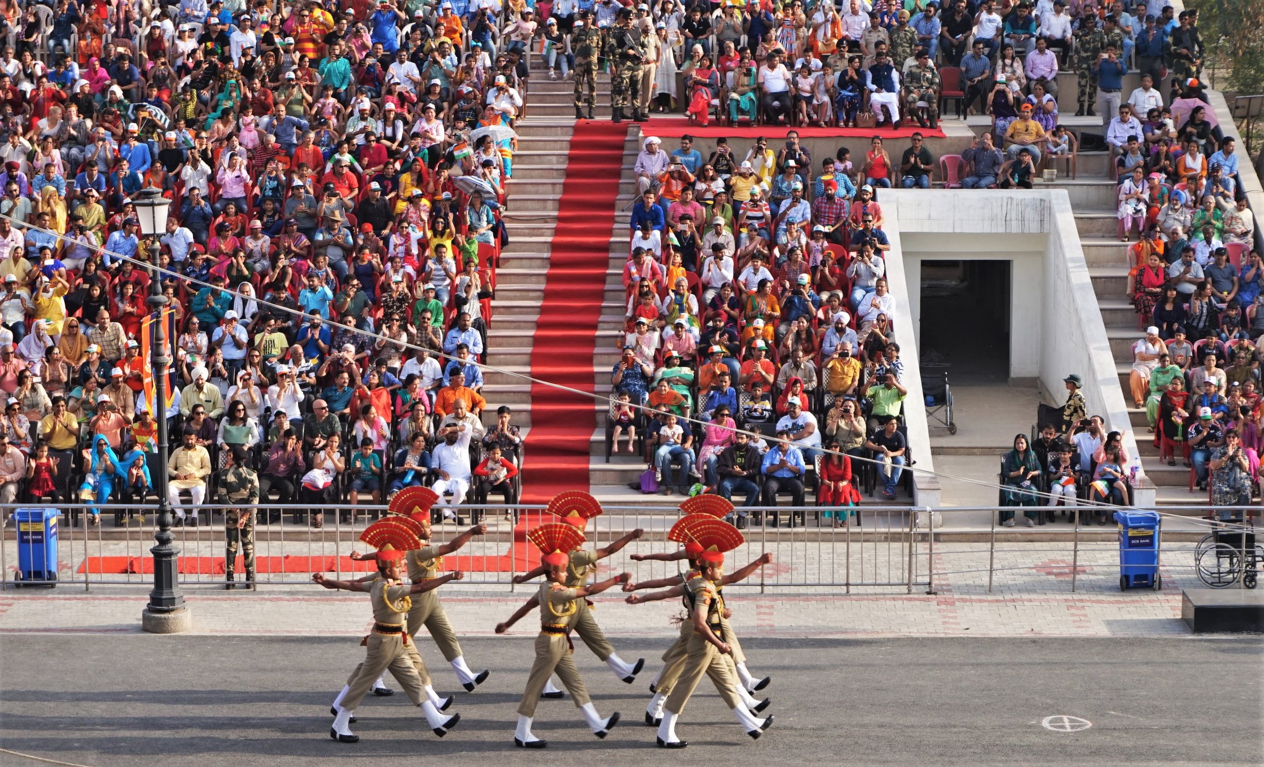 Wagah Border Tour With Ceremony