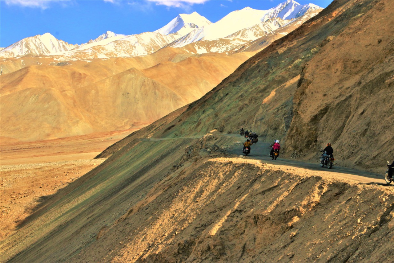 Bike Ride Ladakh