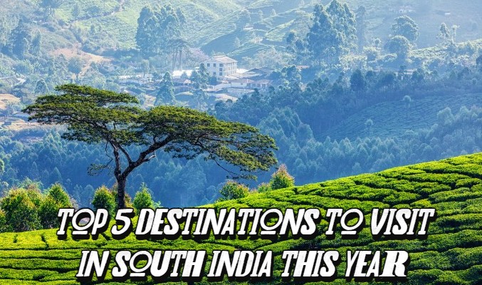 Top 5 Destinations to Visit in South India