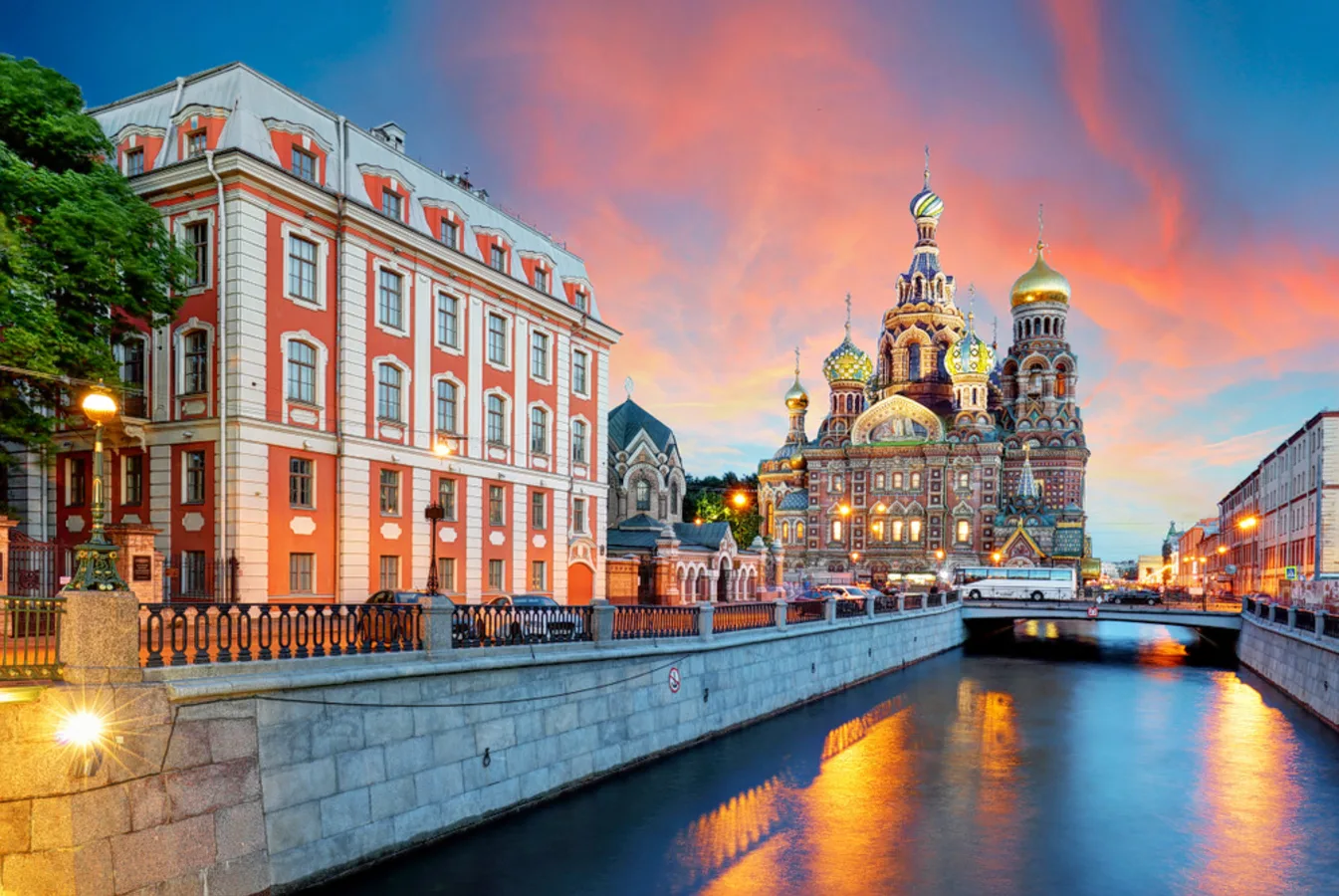 Exploring the Enchanting Wonders of Russia