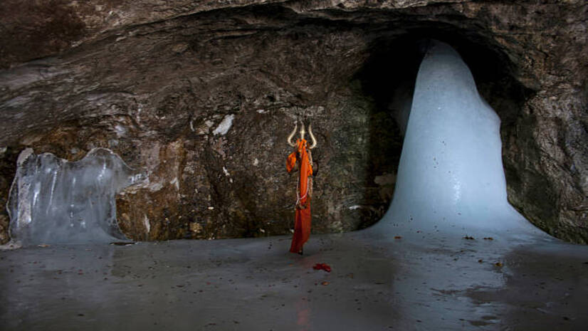 The Melting Mystery: How the Amarnath Ice Shivling Forms and Disappears Naturally