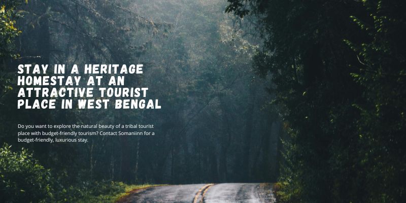 Stay in a Heritage Homestay at an Attractive Tourist Place in West Bengal