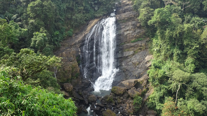 Cheeyappara and Valara Waterfalls Kerala