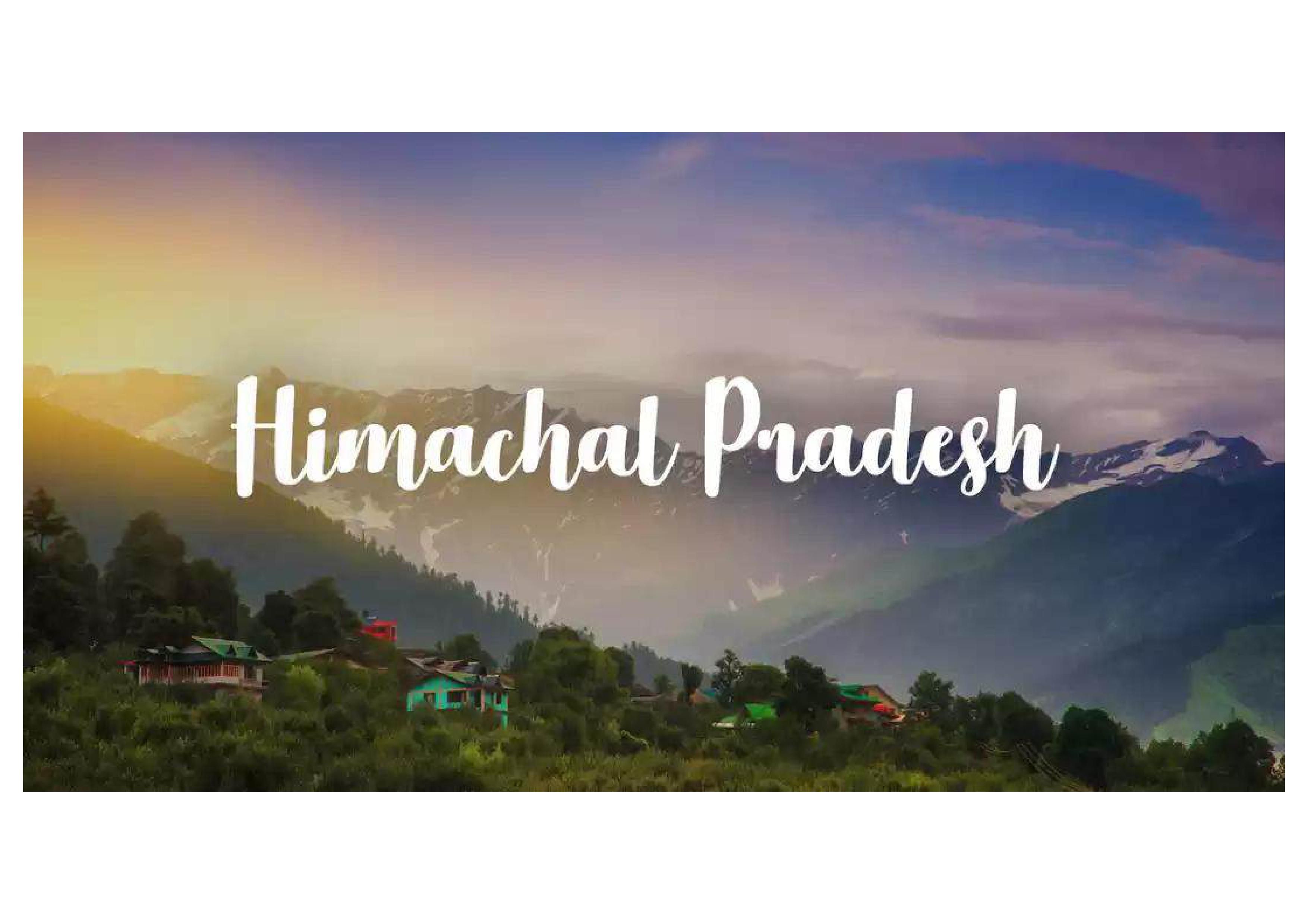 Himachal Packages