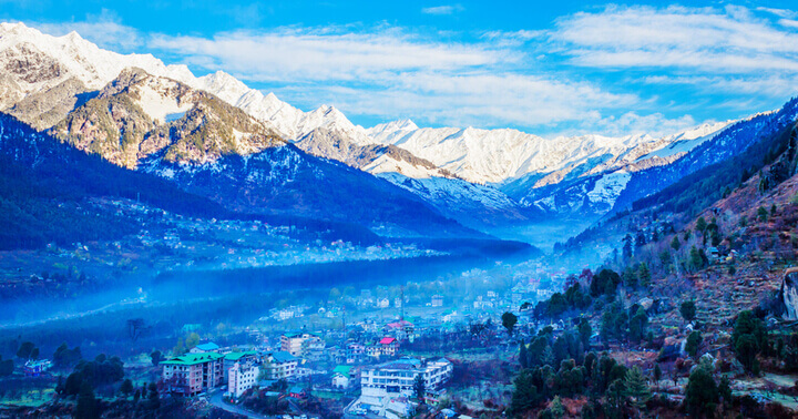 Explore the Enchantment of Himachal Pradesh: A Journey to the Himalayas