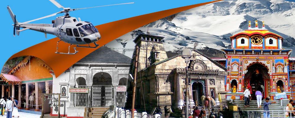 Chardham Package Tour With Helicopter