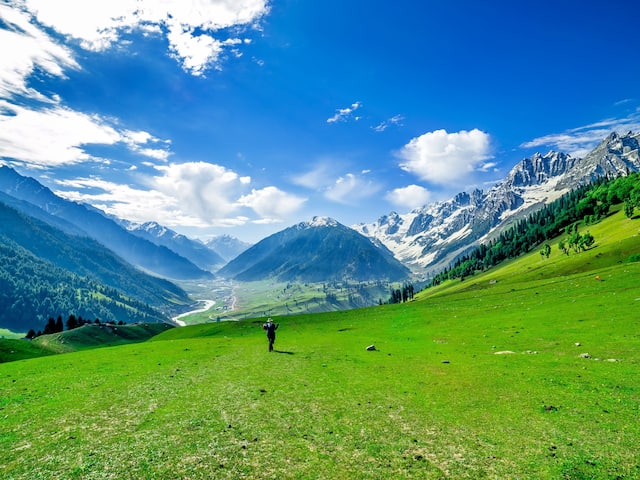 Gulmarg and Srinagar