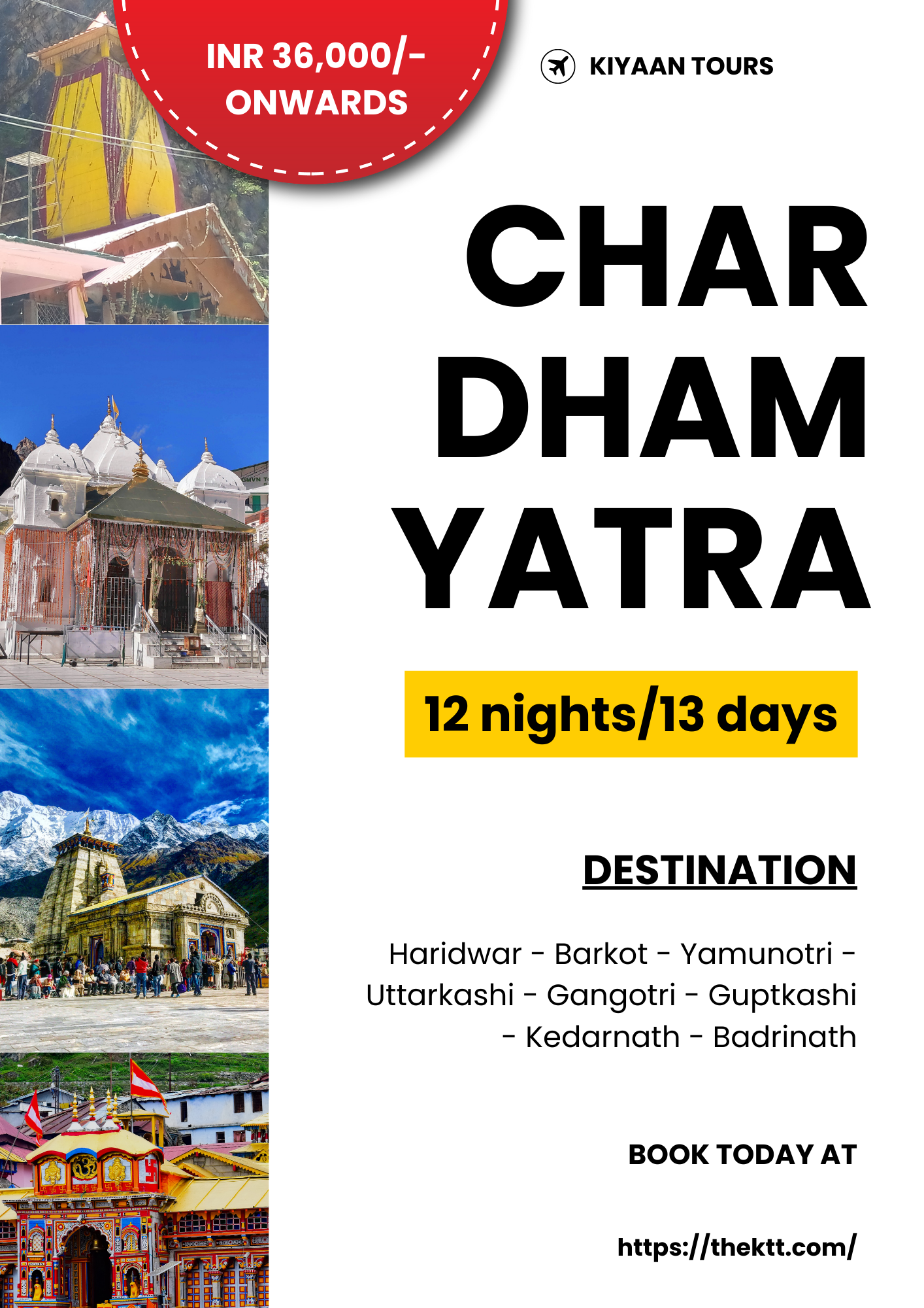 Chardham Yatra