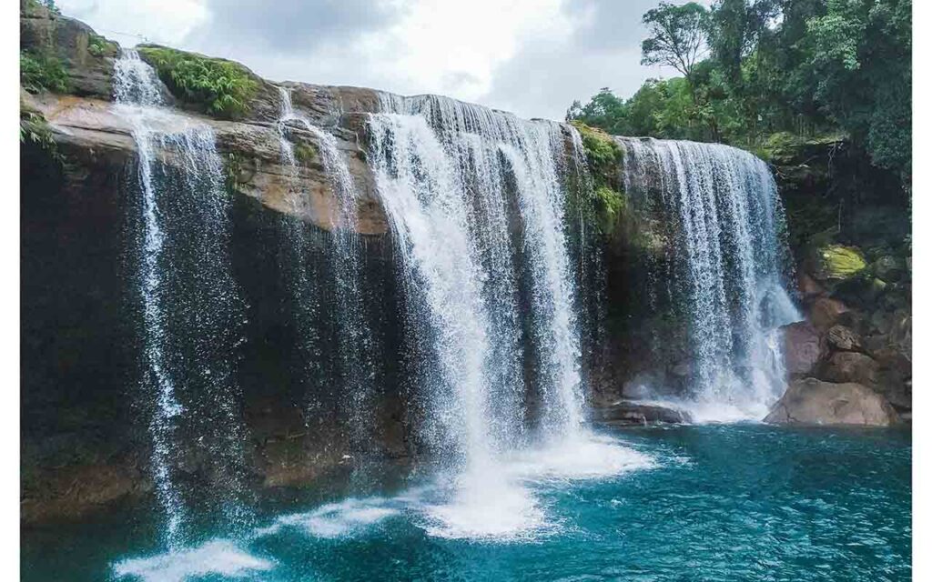Krangsuri waterfalls