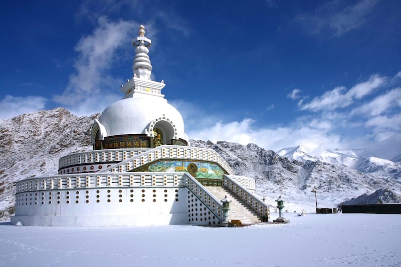 Grand Leh Ladakh Tour Package with Nubra Valley Pangong Lake 6 Nights 7 Days