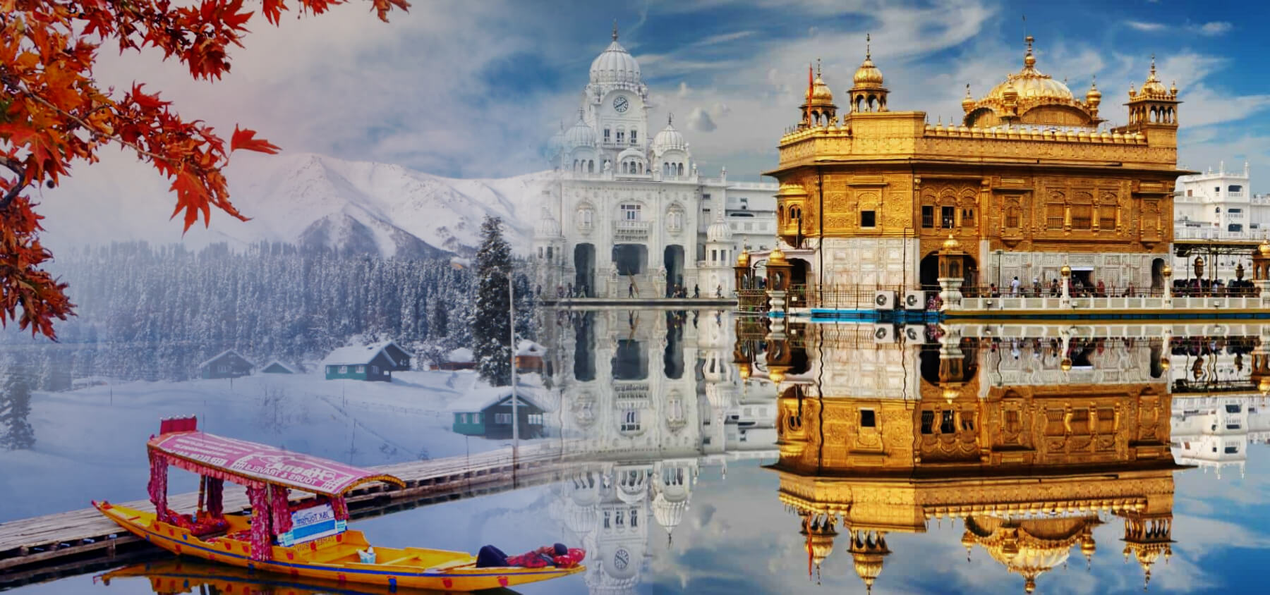 DELIGHTS OF KASHMIR WITH AMRITSAR