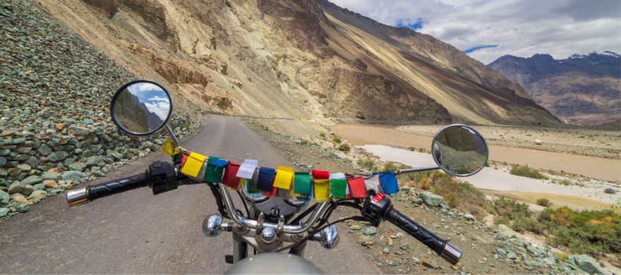 Delhi to Leh to Srinagar Ladakh Biking Expedition