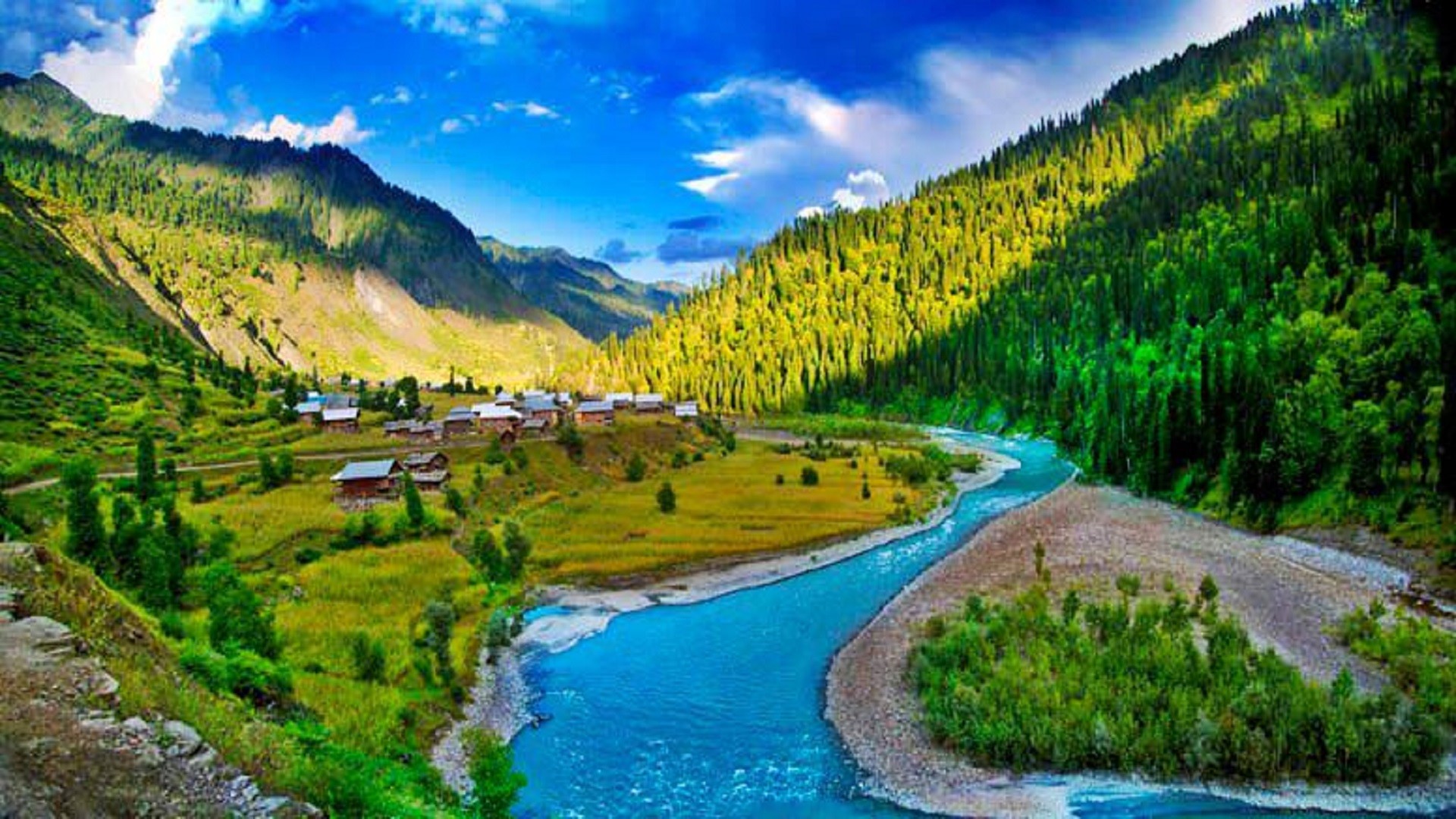 Kashmir- Paradise on Earth