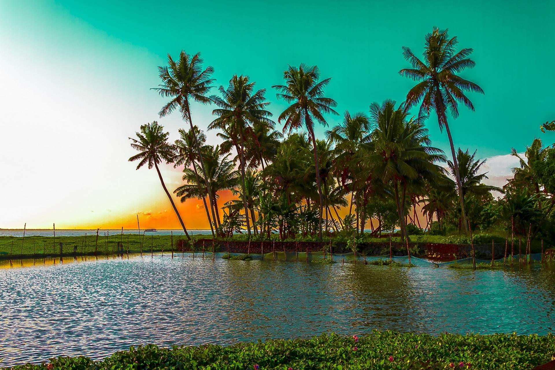 Honeymoon special kerala package