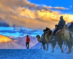 LEH NUBRA TURTUK SIACHEN PANGONG 7N8D Packages