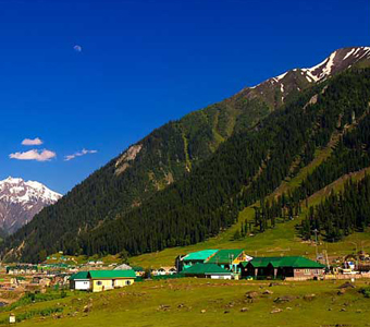Srinagar with Sonmarg Tour 3n4d