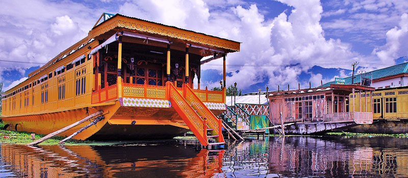 Houseboat, Srinagar