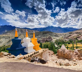 Leh Ladakh Vibrant tour 4n5d