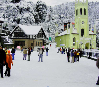 Best of Shimla Tour 2N 3D