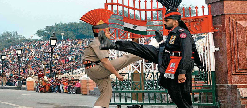 Wagah Border, Amritsar