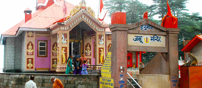 Jakhu Temple, Shimla