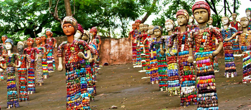 Rock Garden, Chandigarh