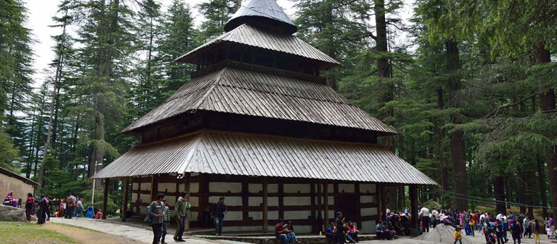 Hadimba Temple, Manali