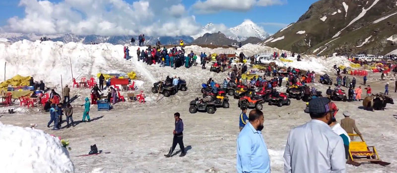 Rohtang pass