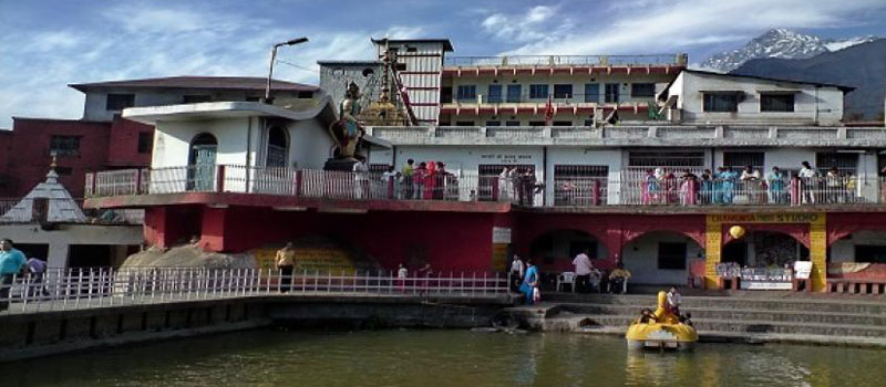 Chamunda Devi Temple, Dharamshala