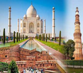 The Golden Triangle Tour 4 days