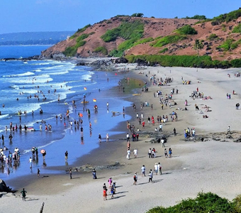South Goa Vacation tour 3N4D