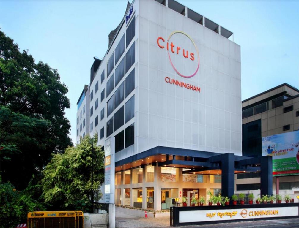 Hotel Citrus Cunningham Bangalore
