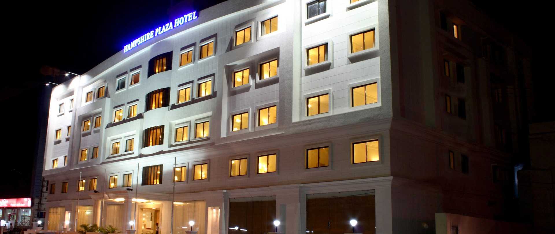Hotel Hampshire Plaza Hyderabad